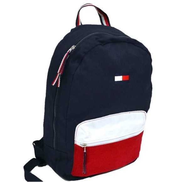 Tommy Hilfiger Colorblock Backpack - Picture 7 of 7